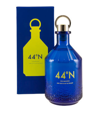 Comte de Grasse 44° N gin-nairobidrinks